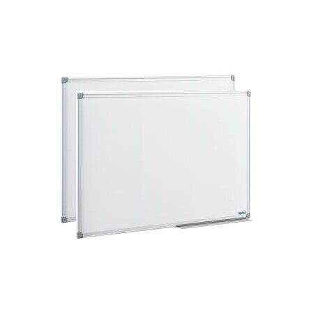 Melamine Dry Erase Whiteboard - 36 X 24 - Double Sided - Pack Of 2